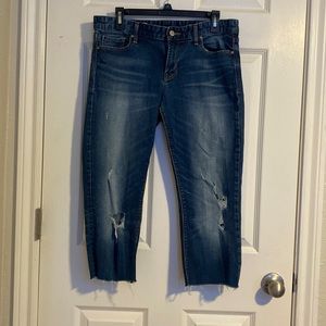 Womens capri jeans